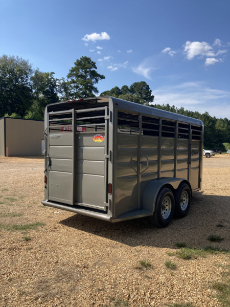 New 2026 Calico Trailers 6'6''x6'x16' Livestock Trailer