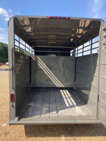 New 2026 Calico Trailers 6'6''x6'x16' Livestock Trailer