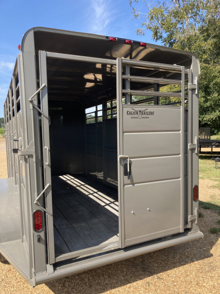 New 2026 Calico Trailers 6'6''x6'x16' Livestock Trailer