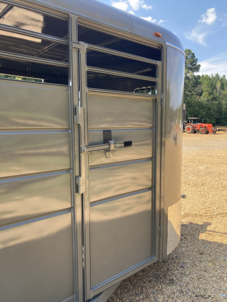 New 2026 Calico Trailers 6'6''x6'x16' Livestock Trailer