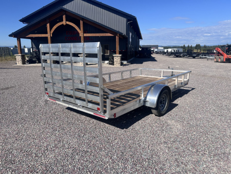 New 2025 Mission 14' X 80" Utility Trailer