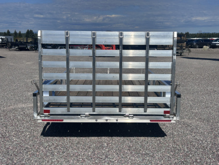 New 2025 Mission 14' X 80" Utility Trailer