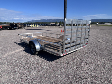 New 2025 Mission 14' X 80" Utility Trailer
