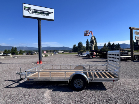 New 2025 Mission 14' X 80" Utility Trailer