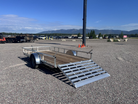 New 2025 Mission 14' X 80" Utility Trailer