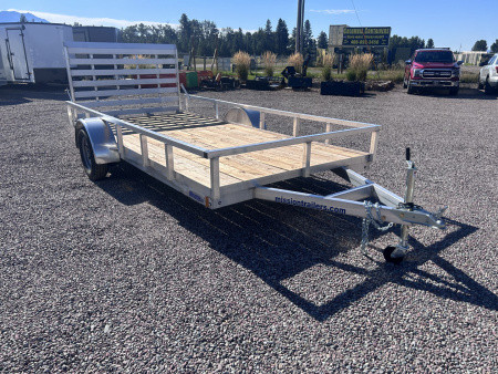 New 2025 Mission 14' X 80  Utility Trailer