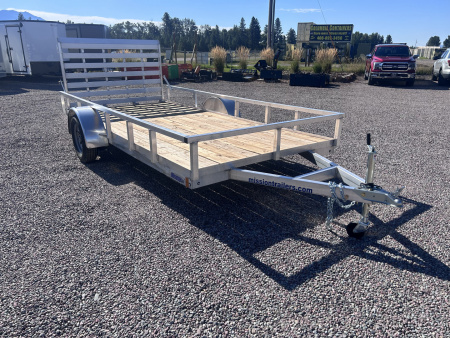 New 2025 Mission 14' X 80  Utility Trailer