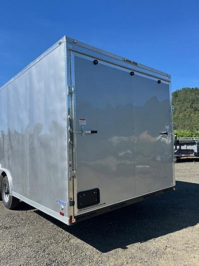 New ENCLOSED CAR HAULER CARGO BOX 2026 Continental VHW8524TA3 8.5X24 10K TRAILER