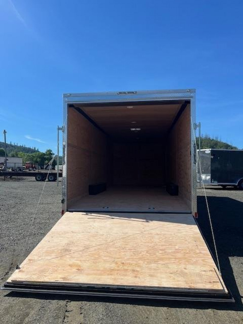 New ENCLOSED CAR HAULER CARGO BOX 2026 Continental VHW8524TA3 8.5X24 10K TRAILER