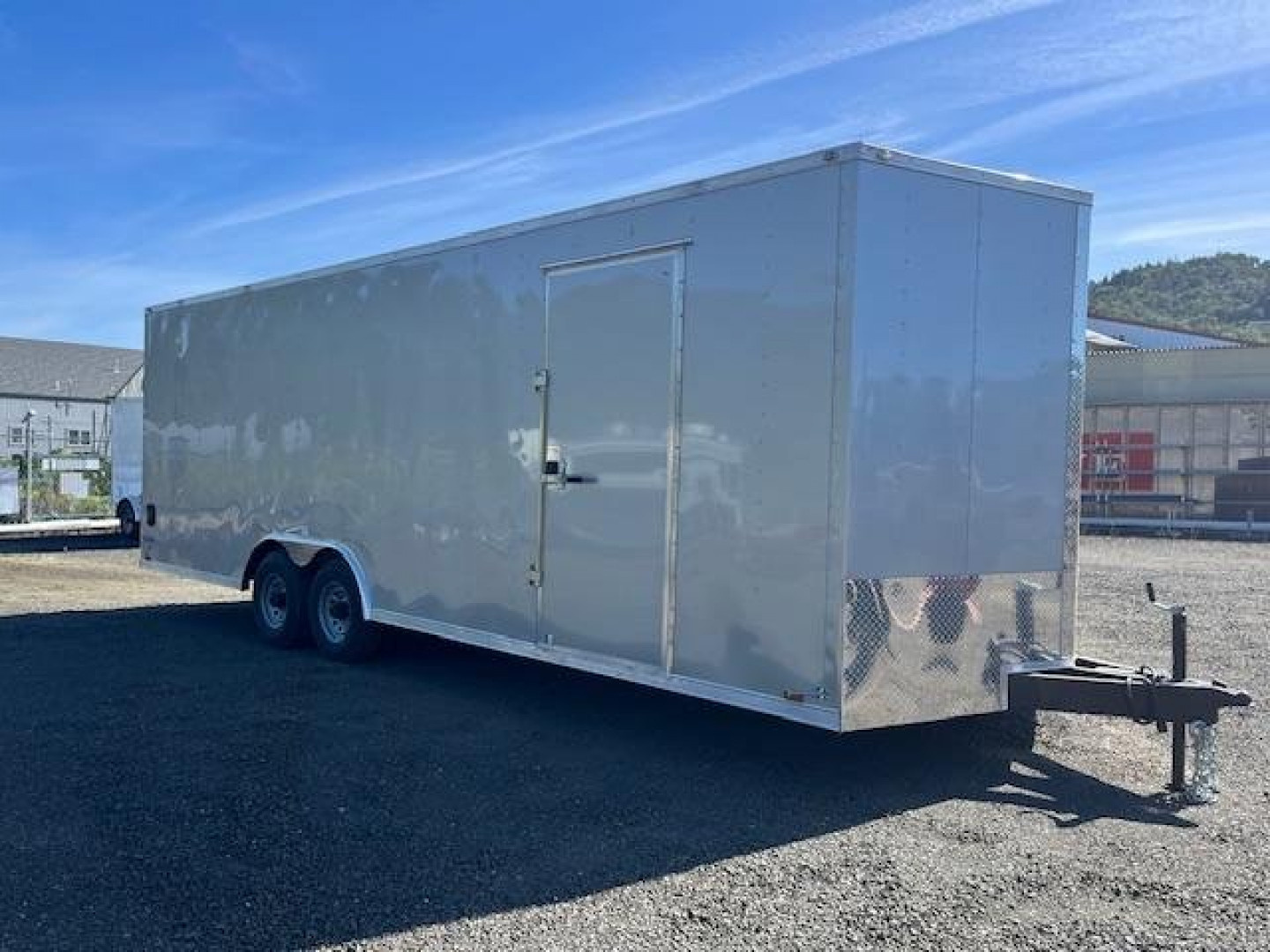 New ENCLOSED CAR HAULER CARGO BOX 2026 Continental VHW8524TA3 8.5X24 10K TRAILER