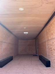 New ENCLOSED CAR HAULER CARGO BOX 2026 Continental VHW8524TA3 8.5X24 10K TRAILER