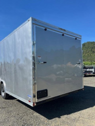 New ENCLOSED CAR HAULER CARGO BOX 2026 Continental VHW8524TA3 8.5X24 10K TRAILER