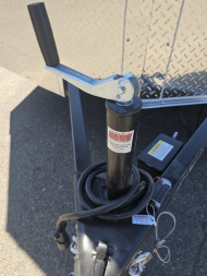 New ENCLOSED CARGO BOX 2026 CONTINENTAL VHW714TA2 7x14 Trailer CHARCOAL RAMP