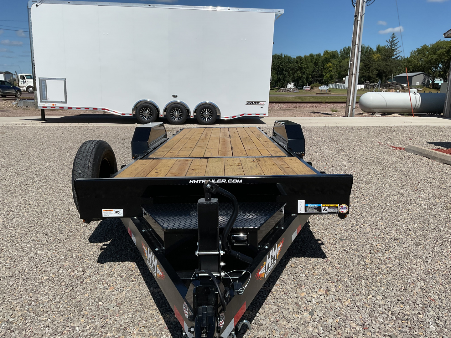 New 2026 H&H Trailers H16+6GTL-140 Tilt Trailer