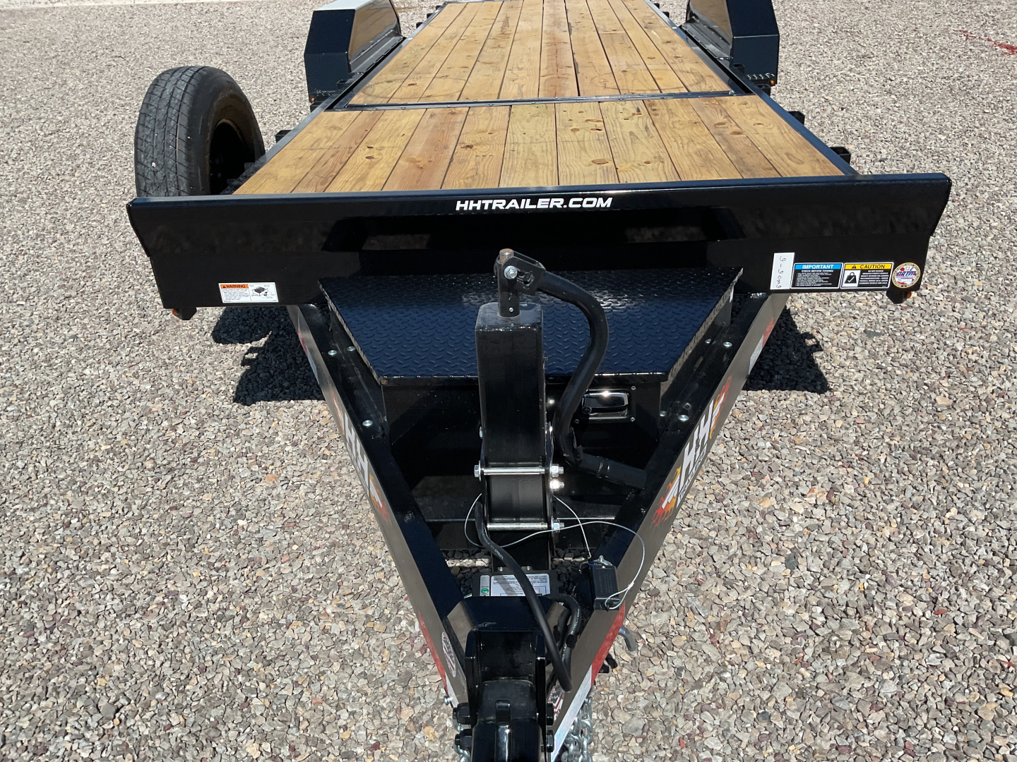 New 2026 H&H Trailers H16+6GTL-140 Tilt Trailer