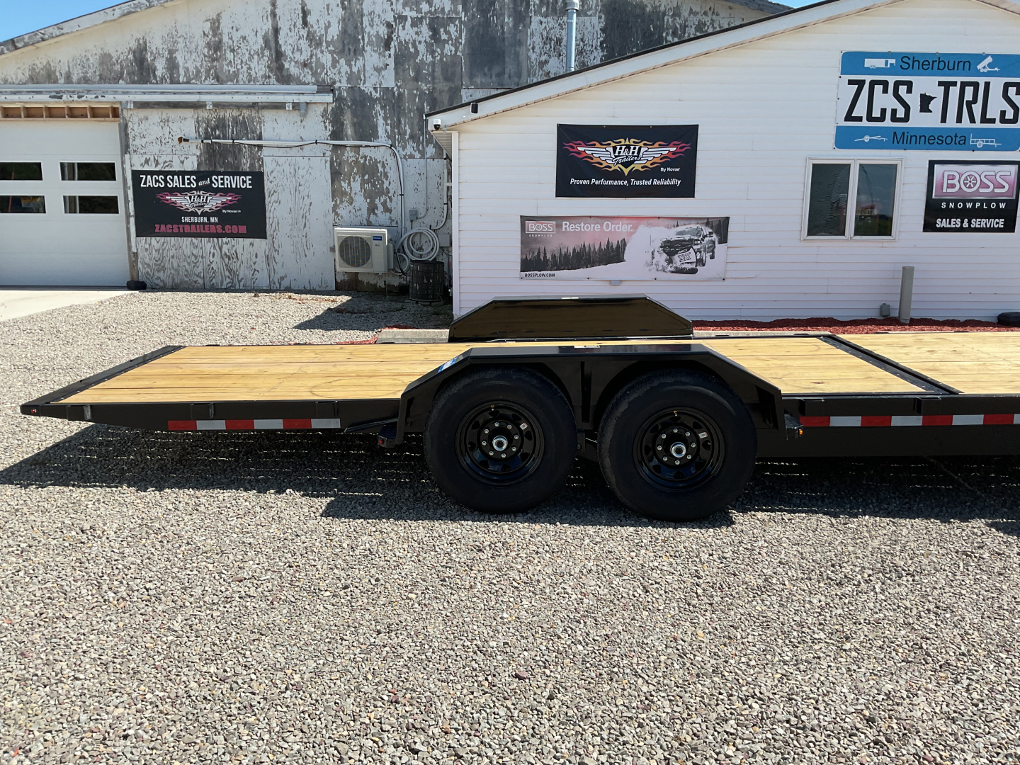 New 2026 H&H Trailers H16+6GTL-140 Tilt Trailer