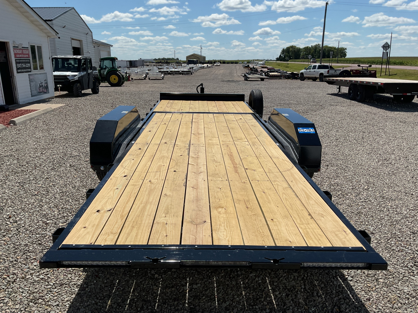New 2026 H&H Trailers H16+6GTL-140 Tilt Trailer