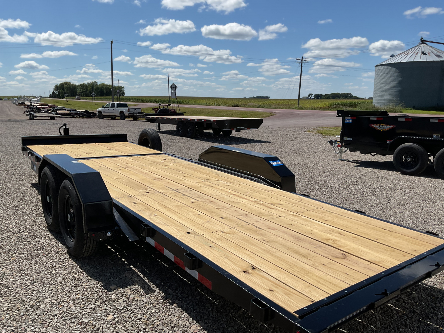New 2026 H&H Trailers H16+6GTL-140 Tilt Trailer
