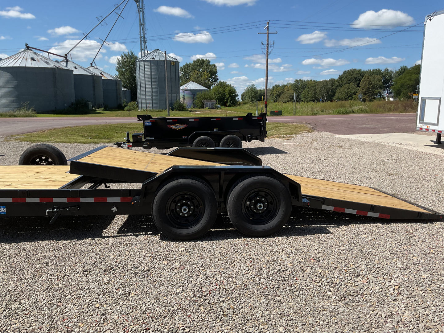 New 2026 H&H Trailers H16+6GTL-140 Tilt Trailer