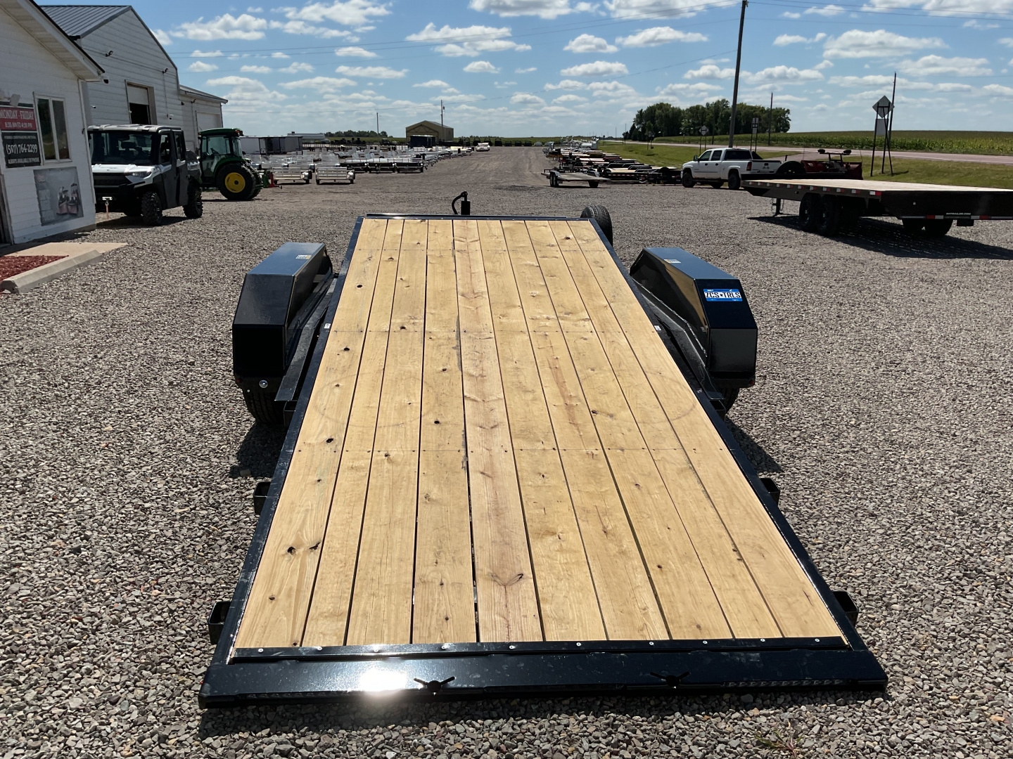 New 2026 H&H Trailers H16+6GTL-140 Tilt Trailer