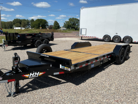 New 2026 H&H Trailers H16+6GTL-140 Tilt Trailer
