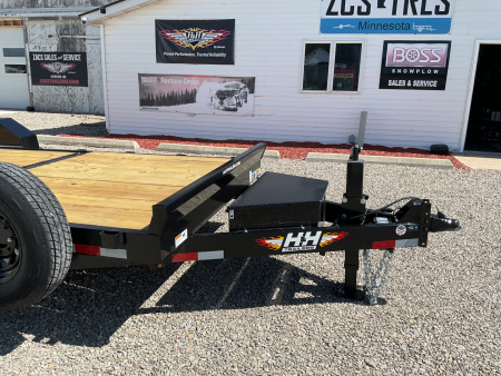New 2026 H&H Trailers H16+6GTL-140 Tilt Trailer