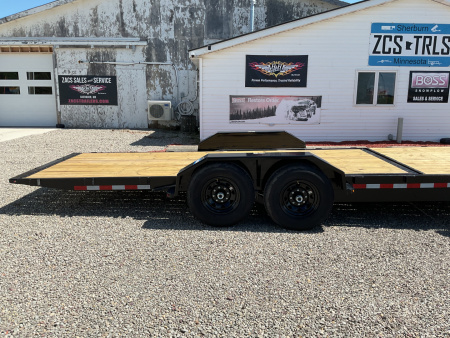 New 2026 H&H Trailers H16+6GTL-140 Tilt Trailer