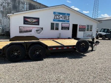 New 2026 H&H Trailers H16+6GTL-140 Tilt Trailer