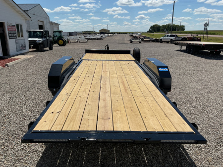 New 2026 H&H Trailers H16+6GTL-140 Tilt Trailer
