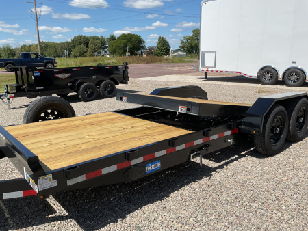 New 2026 H&H Trailers H16+6GTL-140 Tilt Trailer