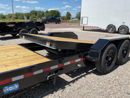 New 2026 H&H Trailers H16+6GTL-140 Tilt Trailer