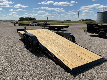 New 2026 H&H Trailers H16+6GTL-140 Tilt Trailer