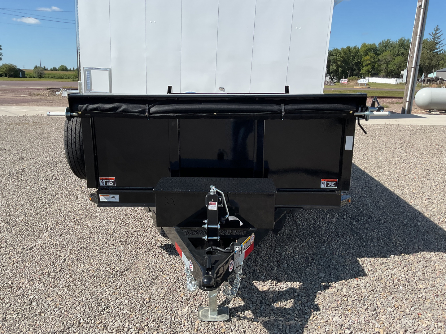 New 2025 H&H Trailers H7612UD-24-100 Dump Trailer