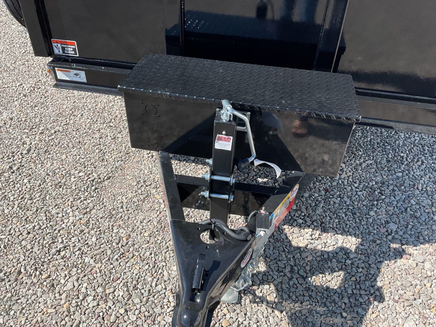 New 2025 H&H Trailers H7612UD-24-100 Dump Trailer