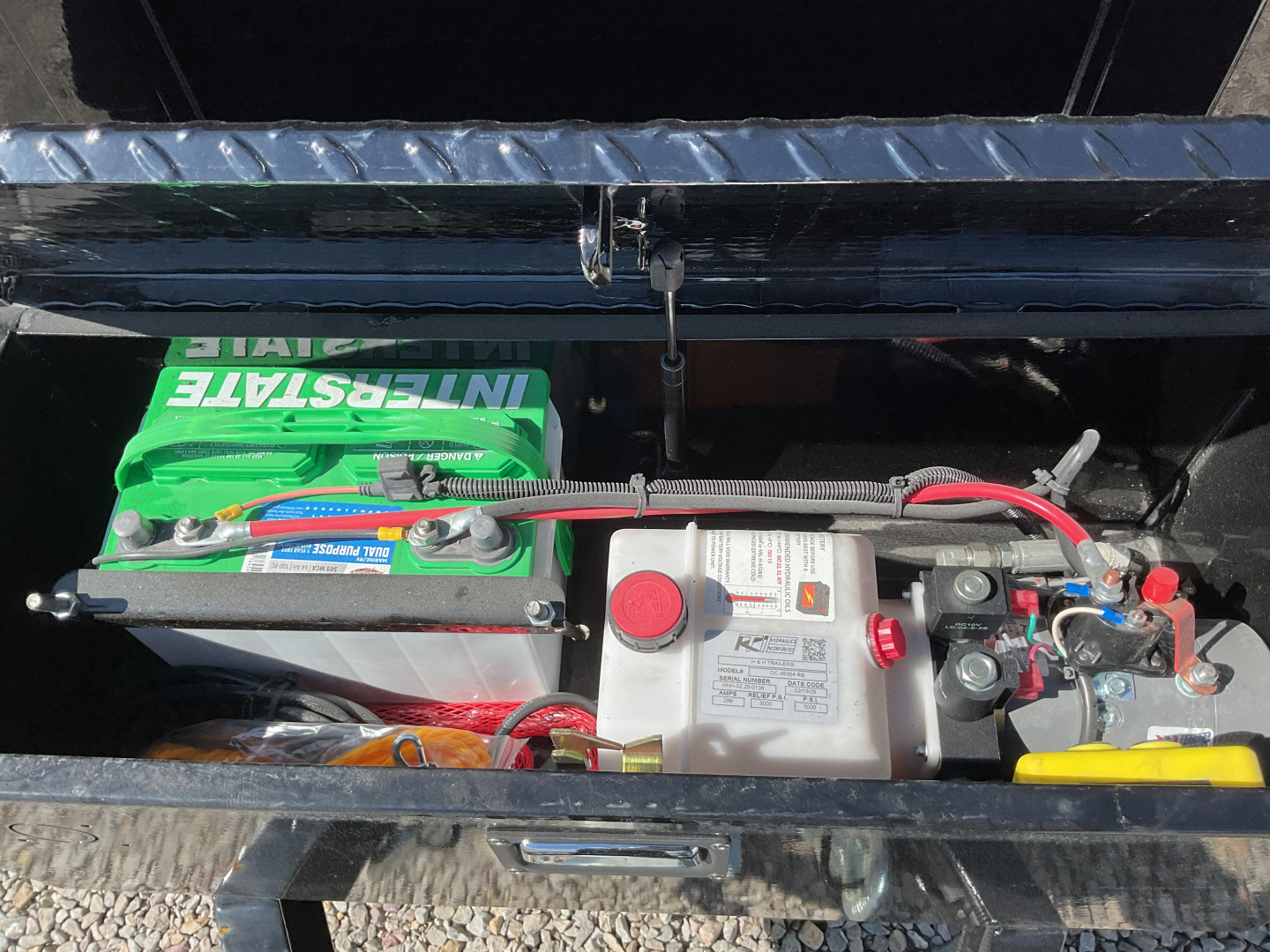 New 2025 H&H Trailers H7612UD-24-100 Dump Trailer