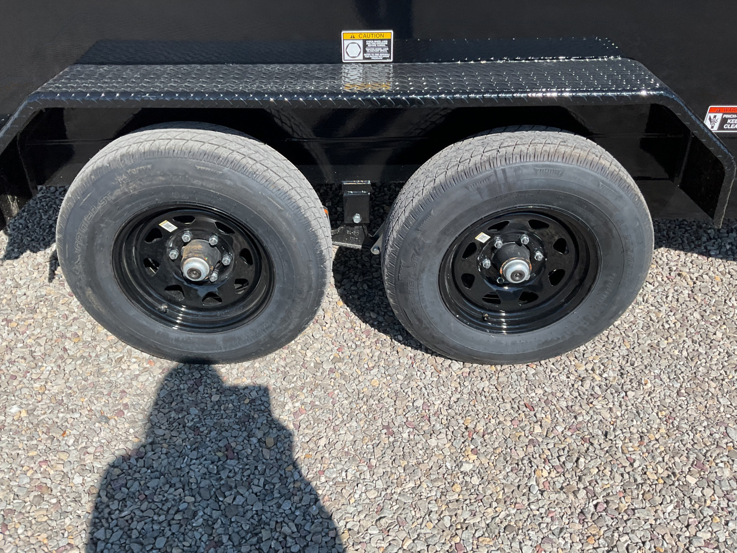 New 2025 H&H Trailers H7612UD-24-100 Dump Trailer