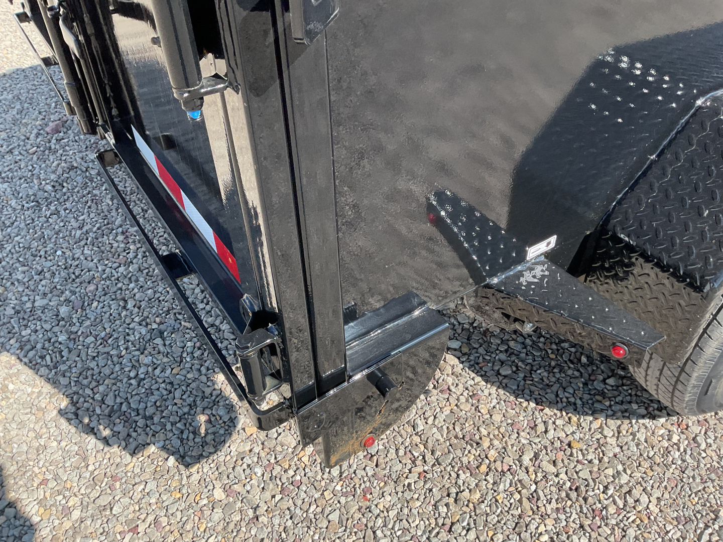 New 2025 H&H Trailers H7612UD-24-100 Dump Trailer