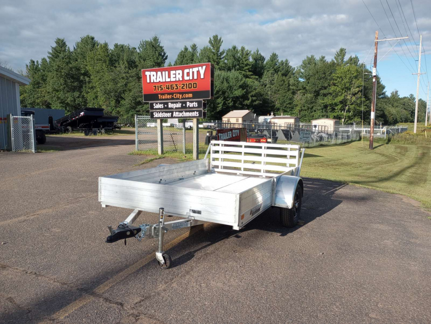 New 2025 Triton Trailers FIT1072 Utility Trailer 10'X72"