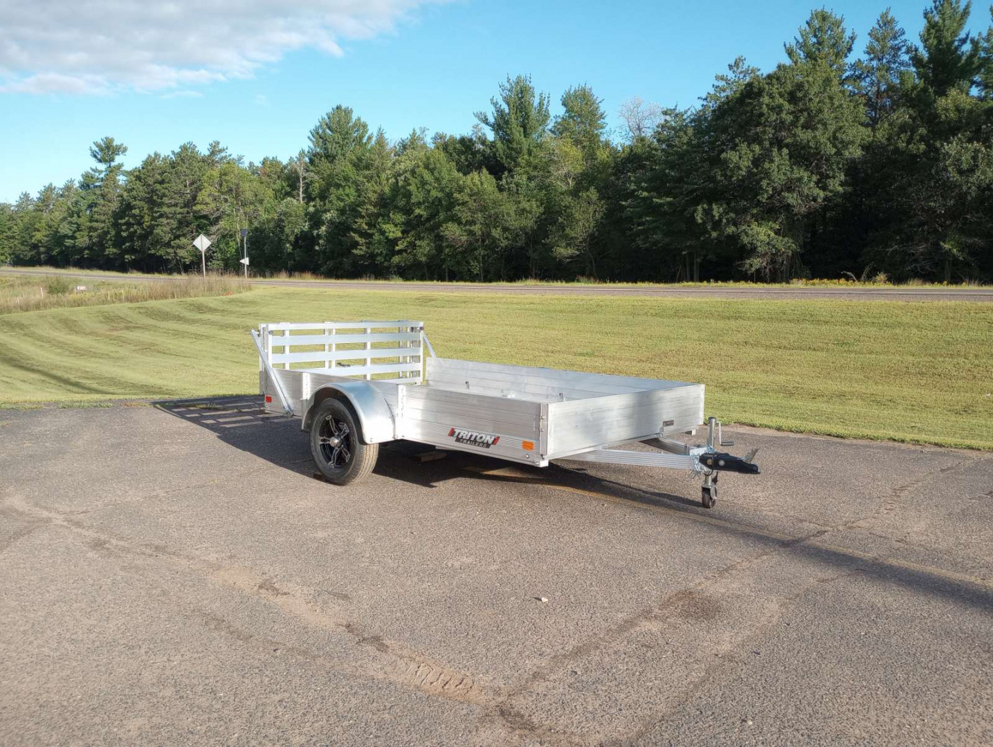 New 2025 Triton Trailers FIT1072 Utility Trailer 10'X72"