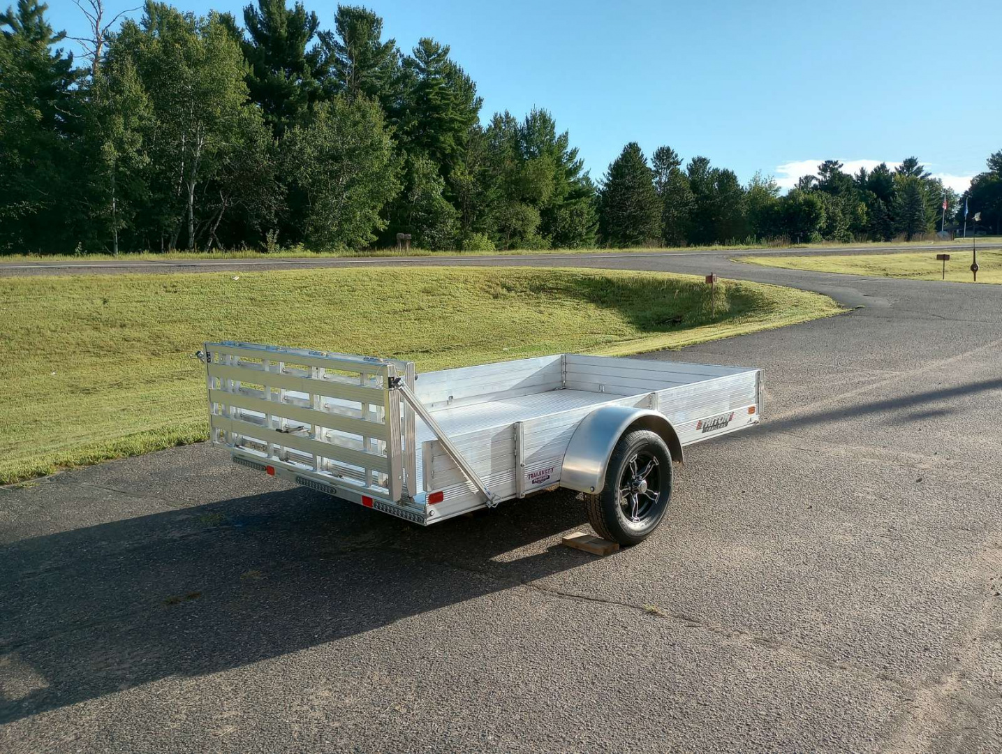 New 2025 Triton Trailers FIT1072 Utility Trailer 10'X72"