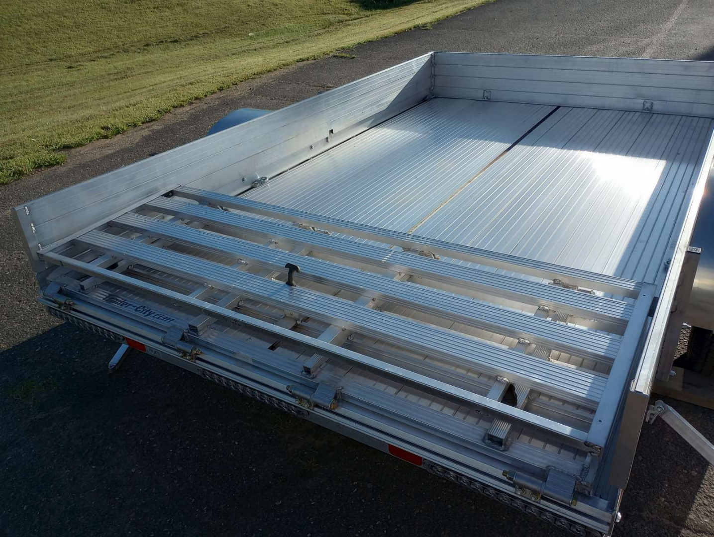 New 2025 Triton Trailers FIT1072 Utility Trailer 10'X72"