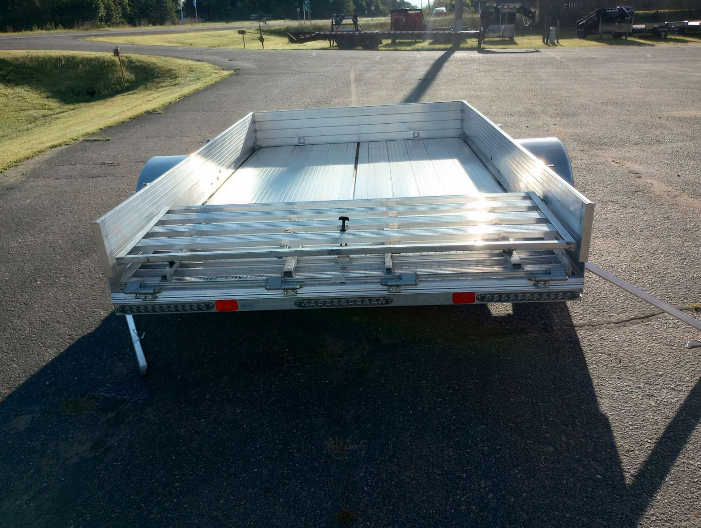 New 2025 Triton Trailers FIT1072 Utility Trailer 10'X72"