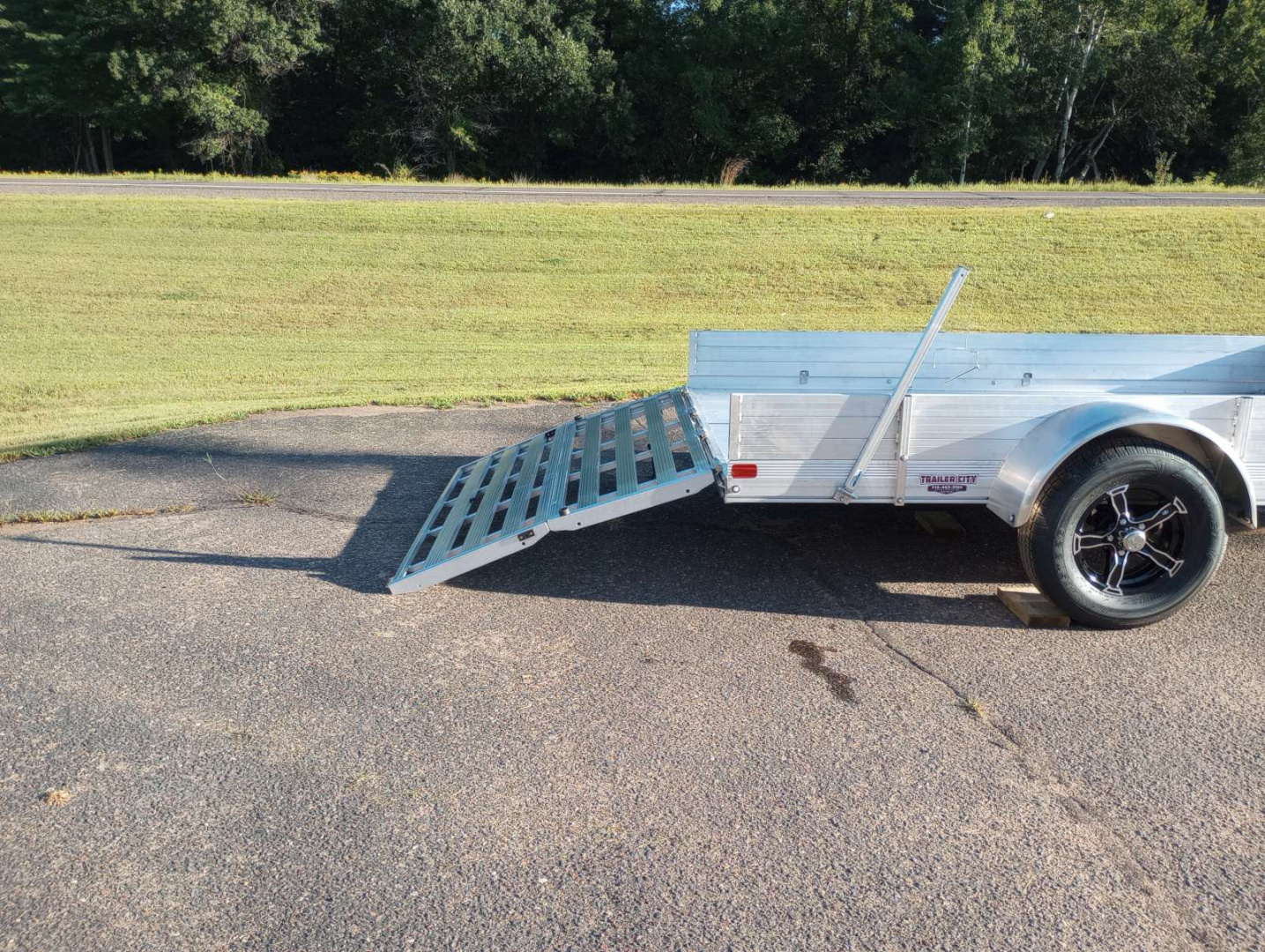 New 2025 Triton Trailers FIT1072 Utility Trailer 10'X72"