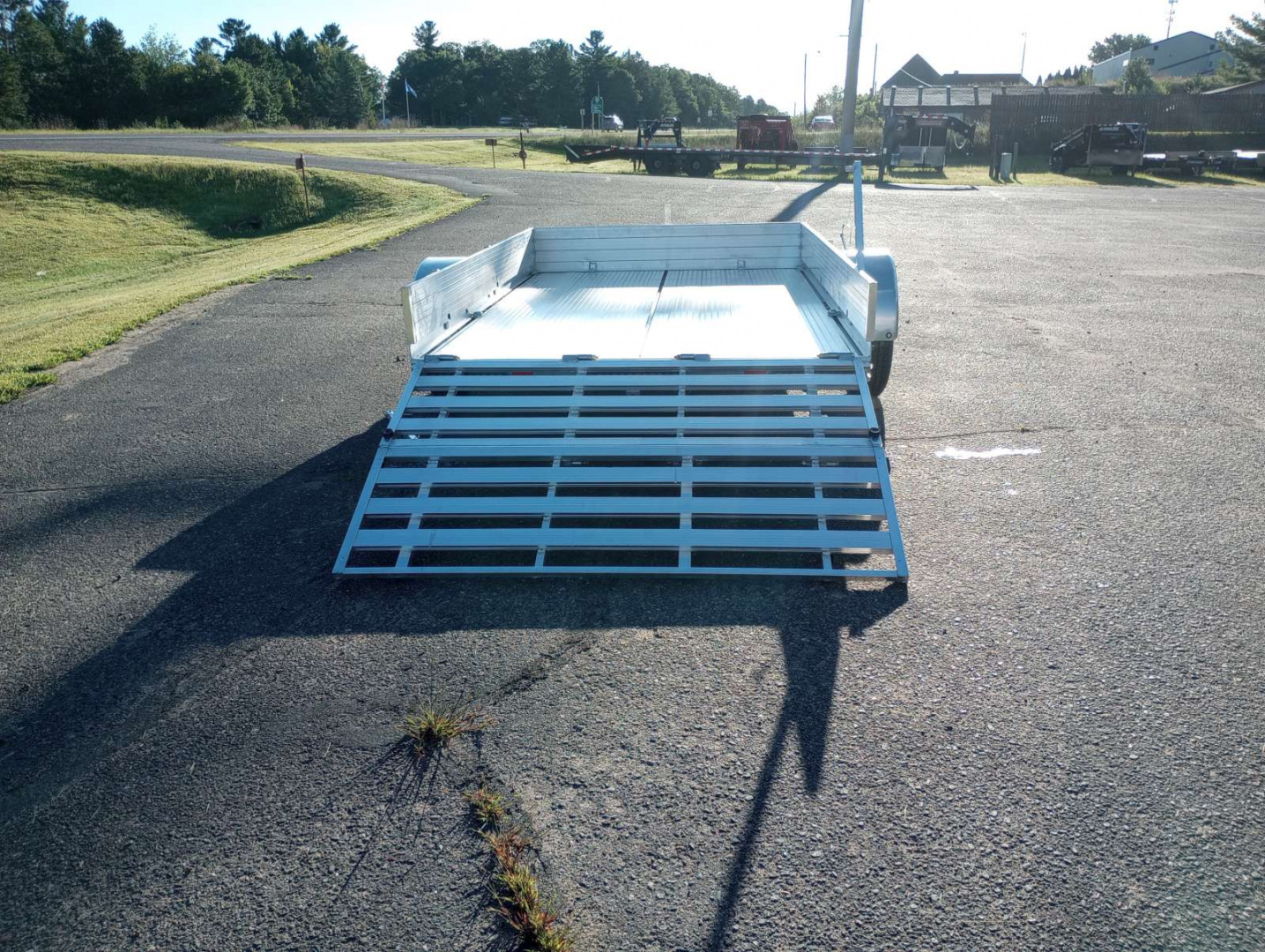 New 2025 Triton Trailers FIT1072 Utility Trailer 10'X72"