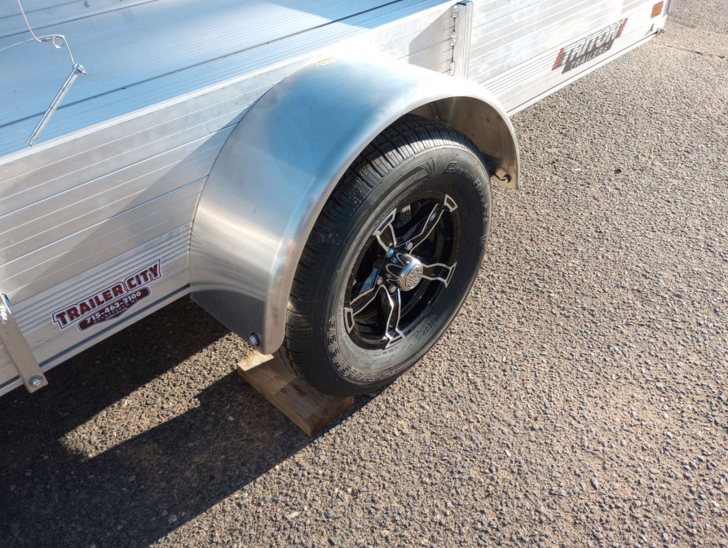 New 2025 Triton Trailers FIT1072 Utility Trailer 10'X72"