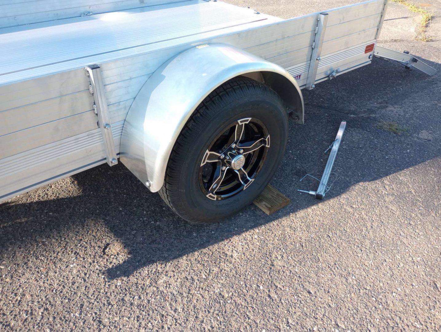 New 2025 Triton Trailers FIT1072 Utility Trailer 10'X72"