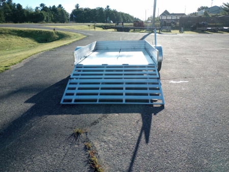 New 2025 Triton Trailers FIT1072 Utility Trailer 10'X72"