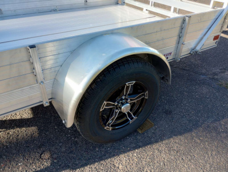 New 2025 Triton Trailers FIT1072 Utility Trailer 10'X72"
