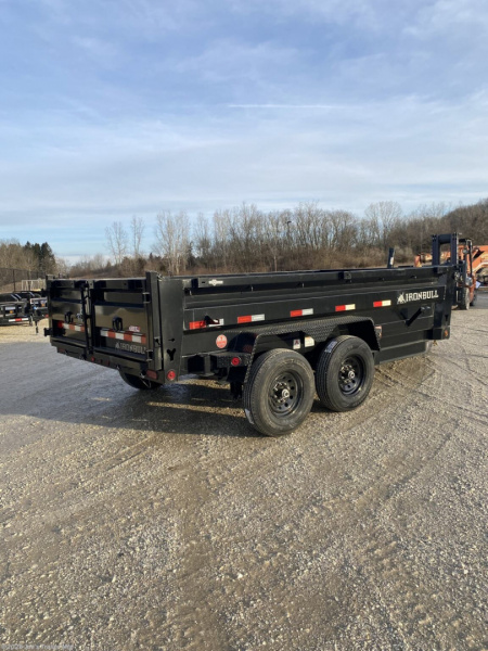 New 2025 Iron Bull DTB8314072_30001 Dump Trailer