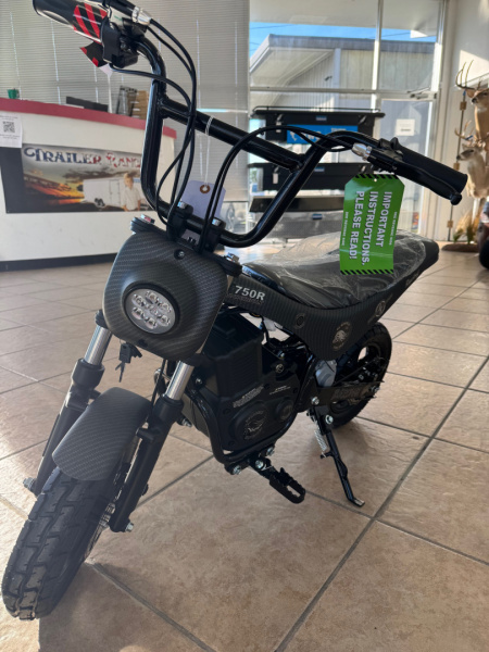 New 2026 Burromax TT750R